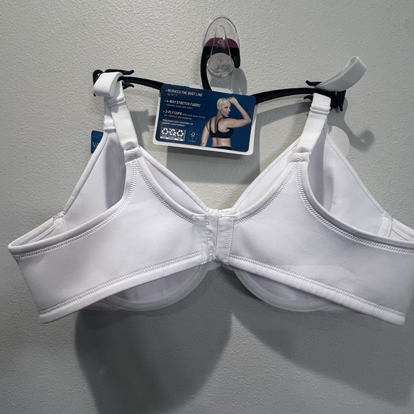 Vanity Fair Radiant Collection Women's Full Figure‎ Underwire Bra Size 42C - Picture 10 of 12